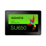 ADATA | Ultimate SU650 3D NAND SSD | 480 GB | SSD form factor 2.5" | SSD interface SATA | Read speed 520 MB/s | Write speed 450 - 2